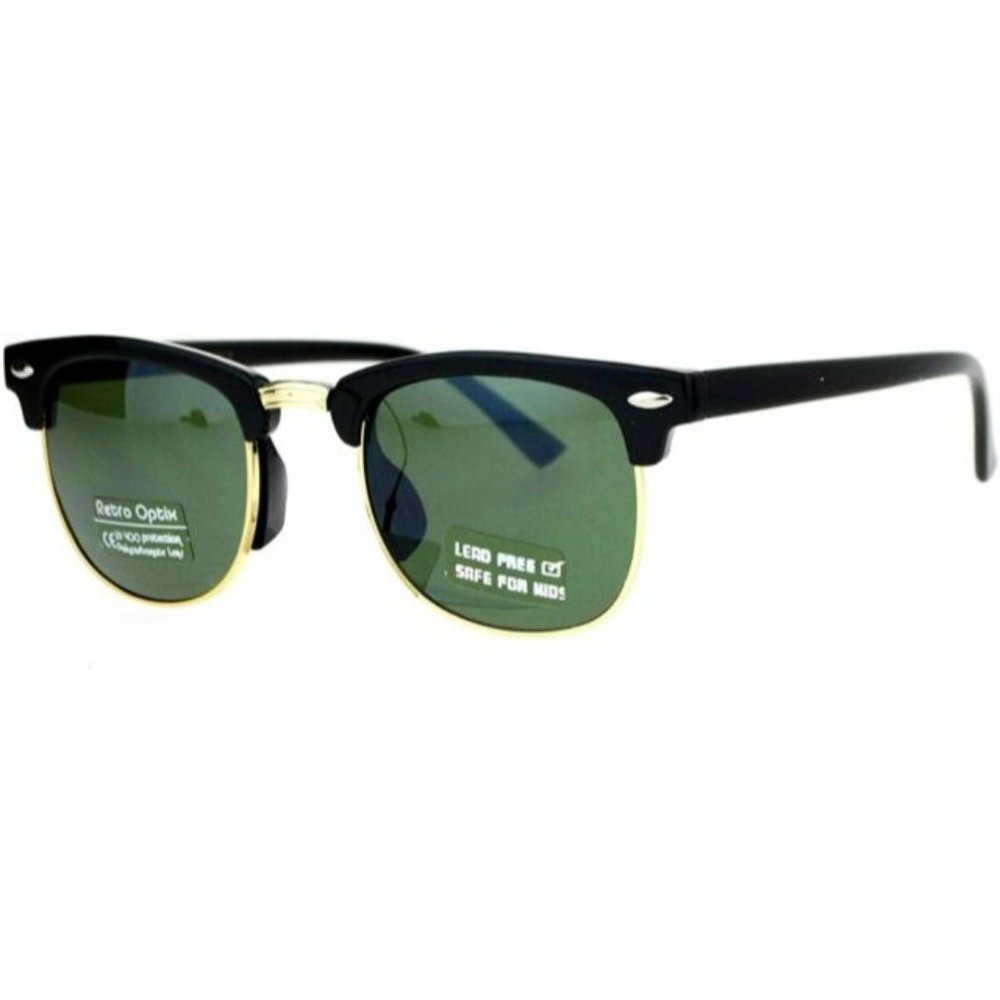 NYS Boys HalfHorn Polarized Sunglasses